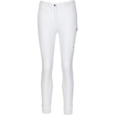ARIAT Kniebesatz-Reithose Triton Grip white | 44