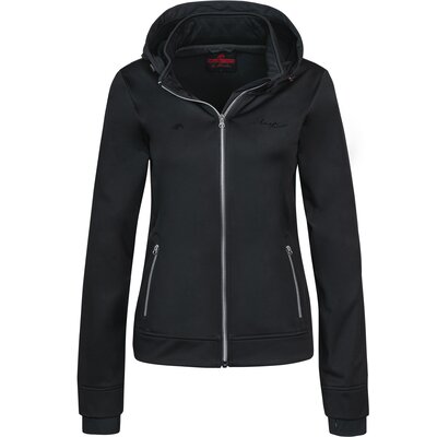 black forest Softshelljacke mit Print 