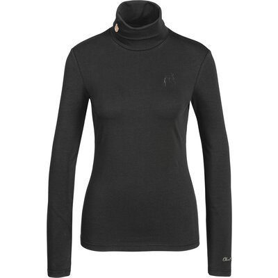 Cheval de Luxe Rollkragenpullover black | XL