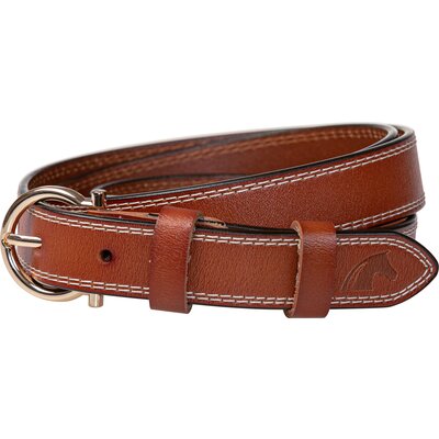 black forest Ledergürtel cognac | 70 cm