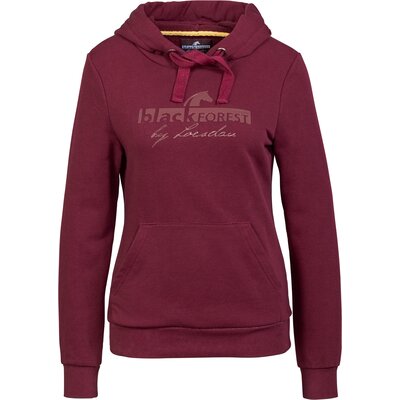 black forest Hoodie mit Silikonprint – Ansicht 2