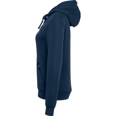 black forest Hoodie mit Silikonprint – Ansicht 2