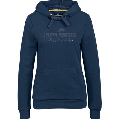 black forest Hoodie mit Silikonprint 