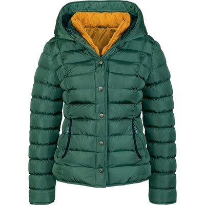 black forest Steppjacke mit Kapuze race green | XS