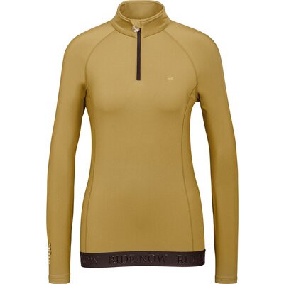 RIDE now Funktionsshirt Lublin moss | S
