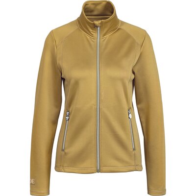 RIDE now Funktions-Fleecejacke moss | XXS