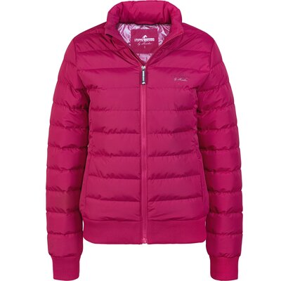 black forest Steppjacke mit Stehkragen 