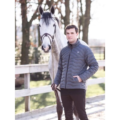 ARIAT Herren-Daunenjacke Ideal Down