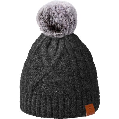 ARIAT Beanie Entwine black heat | Einheitsgröße