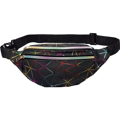 RIDE now Gürteltasche rainbow
