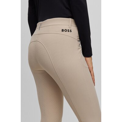 BOSS EQUESTRIAN Grip-Vollbesatz-Reithose Heather