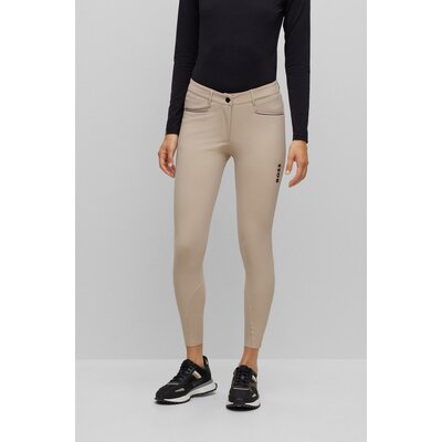 BOSS EQUESTRIAN Grip-Vollbesatz-Reithose Heather 