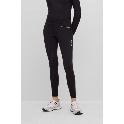 BOSS EQUESTRIAN Grip-Vollbesatz-Reithose Heather 