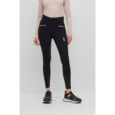 BOSS EQUESTRIAN Grip-Vollbesatz-Reithose Hailey black | XL