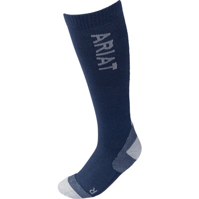ARIAT Merino Socks Tek Thaw navy/grey | XS/S