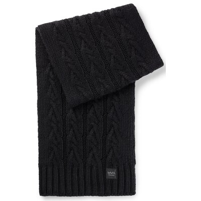 BOSS EQUESTRIAN Schal black | one size