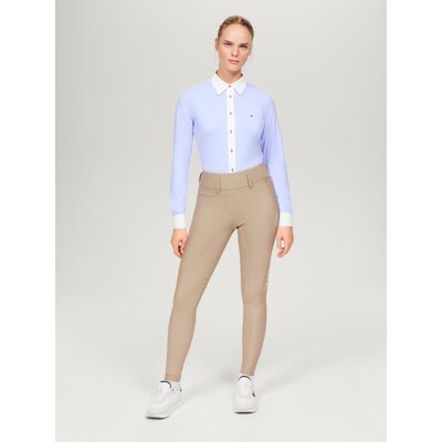 TOMMY HILFIGER EQUESTRIAN Grip-Gesäßeinsatz-Reithose Highland Hybrid