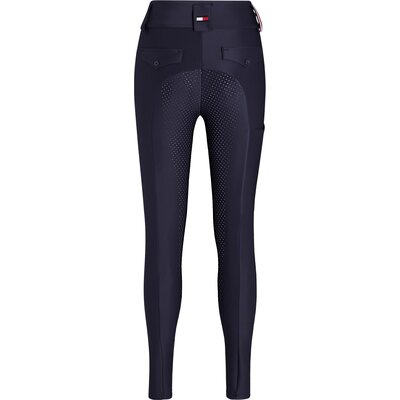 TOMMY HILFIGER EQUESTRIAN Grip-Gesäßeinsatz-Reithose Highland Hybrid
