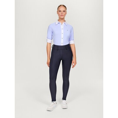 TOMMY HILFIGER EQUESTRIAN Grip-Gesäßeinsatz-Reithose Highland Hybrid