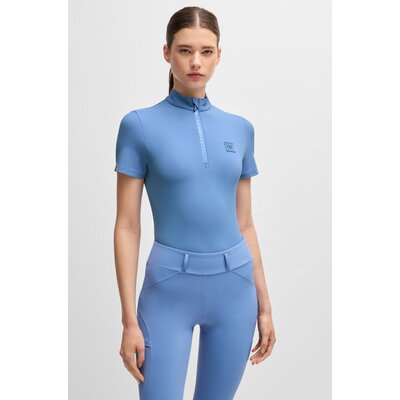 BOSS EQUESTRIAN Trainings Shirt Stripes Maira