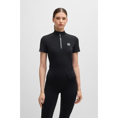 BOSS EQUESTRIAN Trainings Shirt Stripes Maira