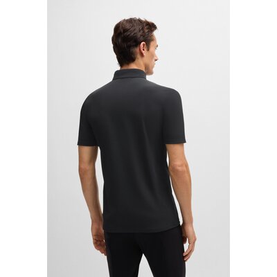 BOSS EQUESTRIAN Trainings Shirt Stripes Matt – Ansicht 3