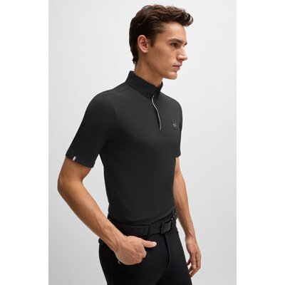 BOSS EQUESTRIAN Trainings Shirt Stripes Matt – Ansicht 4