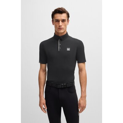 BOSS EQUESTRIAN Trainings Shirt Stripes Matt – Ansicht 2