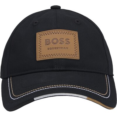 BOSS EQUESTRIAN Cap Leather Vintage 