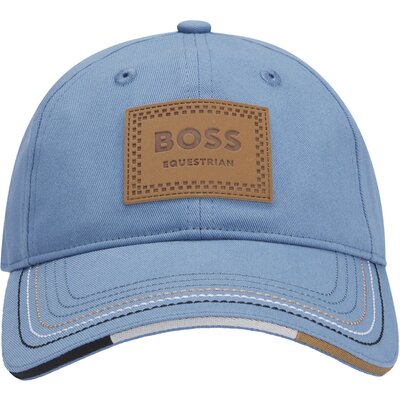 BOSS EQUESTRIAN Cap Leather Vintage 