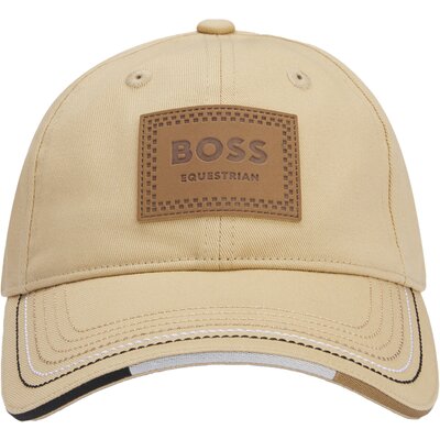 BOSS EQUESTRIAN Cap Leather Vintage 