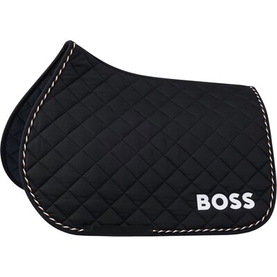 BOSS EQUESTRIAN Schabracke Springen black | Warmblut/Springen