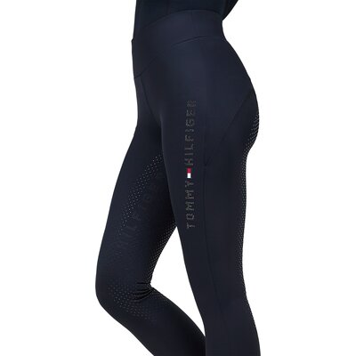 TOMMY HILFIGER EQUESTRIAN Winter-Reitleggings Full Grip Elmira Strass – Ansicht 4