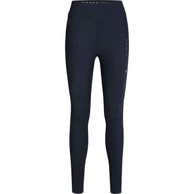 TOMMY HILFIGER EQUESTRIAN Winter-Reitleggings Full Grip Elmira Strass – Ansicht 1