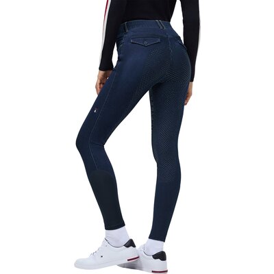 TOMMY HILFIGER EQUESTRIAN Reithose Hope Denim – Ansicht 4