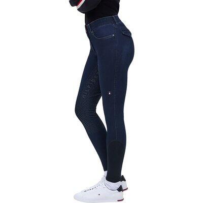 TOMMY HILFIGER EQUESTRIAN Reithose Hope Denim – Ansicht 5