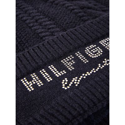 TOMMY HILFIGER EQUESTRIAN Beanie Perry Pompon – Ansicht 4