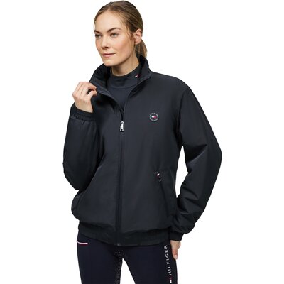 TOMMY HILFIGER EQUESTRIAN Bomber Jacke Penn, Unisex – Ansicht 3