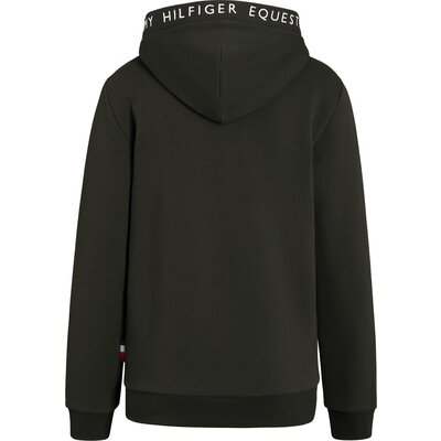 TOMMY HILFIGER EQUESTRIAN Zip-Hoodie Union, Unisex – Ansicht 2