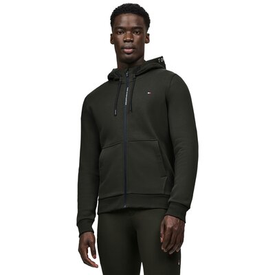 TOMMY HILFIGER EQUESTRIAN Zip-Hoodie Union, Unisex – Ansicht 5