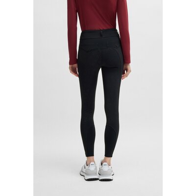 BOSS EQUESTRIAN Vollbesatz-Reithose Hybrid High Waist – Ansicht 3