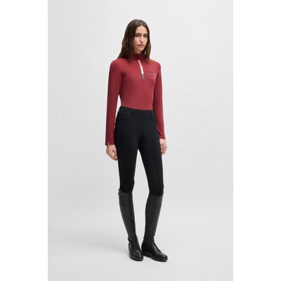 BOSS EQUESTRIAN Vollbesatz-Reithose Hybrid High Waist – Ansicht 4