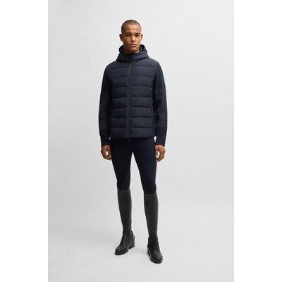BOSS EQUESTRIAN Puffer-Hybridjacke Jeff – Ansicht 2