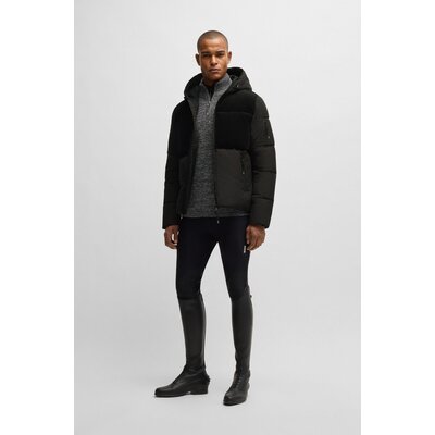 BOSS EQUESTRIAN Cord Pufferjacke Tomas – Ansicht 4