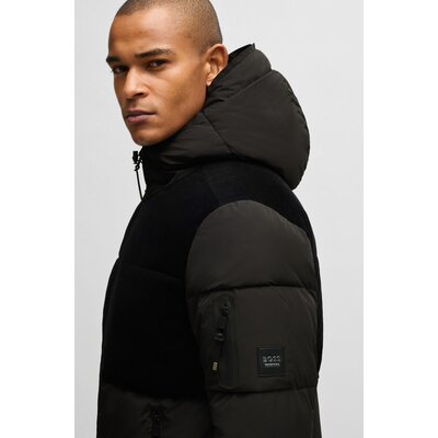 BOSS EQUESTRIAN Cord Pufferjacke Tomas – Ansicht 5