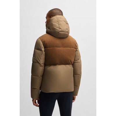 BOSS EQUESTRIAN Cord Pufferjacke Tomas – Ansicht 3