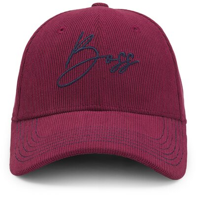 BOSS EQUESTRIAN Cord-Cap Signed – Ansicht 1