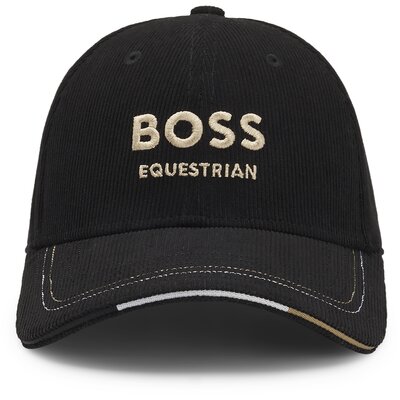 BOSS EQUESTRIAN Cord-Classic Cap – Ansicht 1