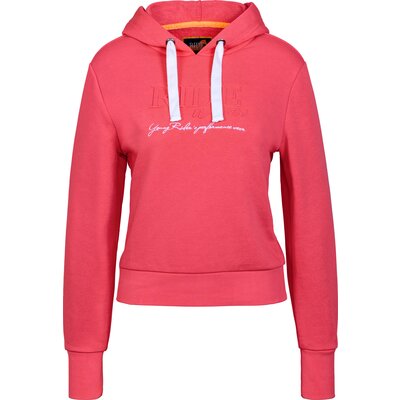 RIDE now Sweathoodie Cropped coral | XXL