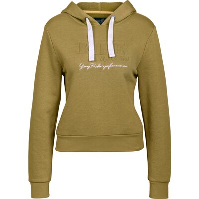 RIDE now Sweathoodie Cropped moss | XXL